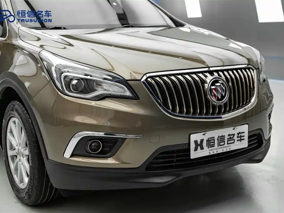 Buick Envision Plus 2017 20T FWD Elite фото 10