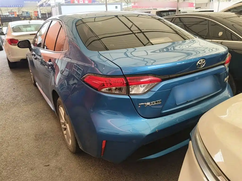 Toyota Levin 2019 185T CVT Luxury Edition China VI фото 5