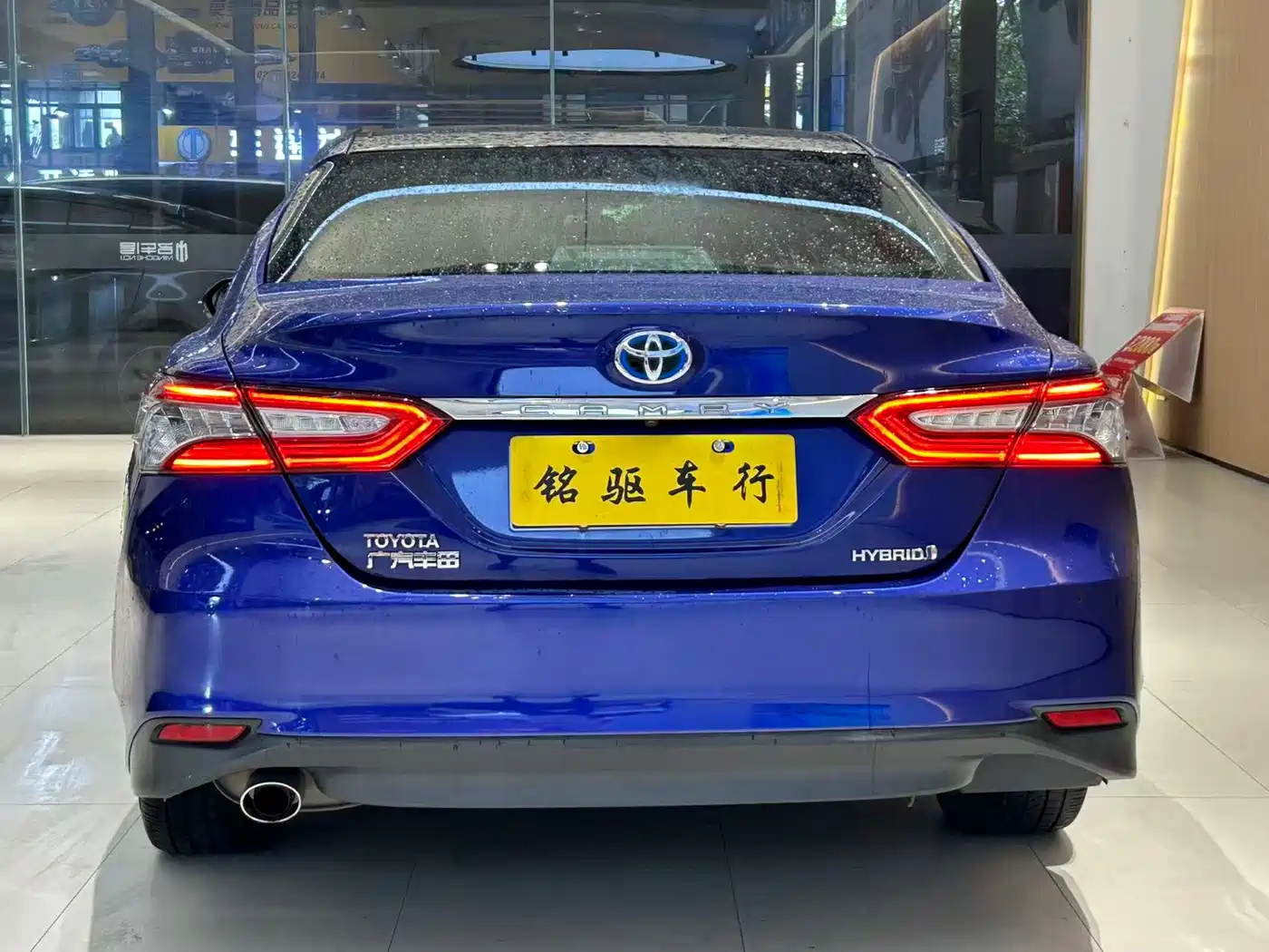 Toyota Camry 2019 Hybrid 2.5HG Luxury Edition China V фото 5