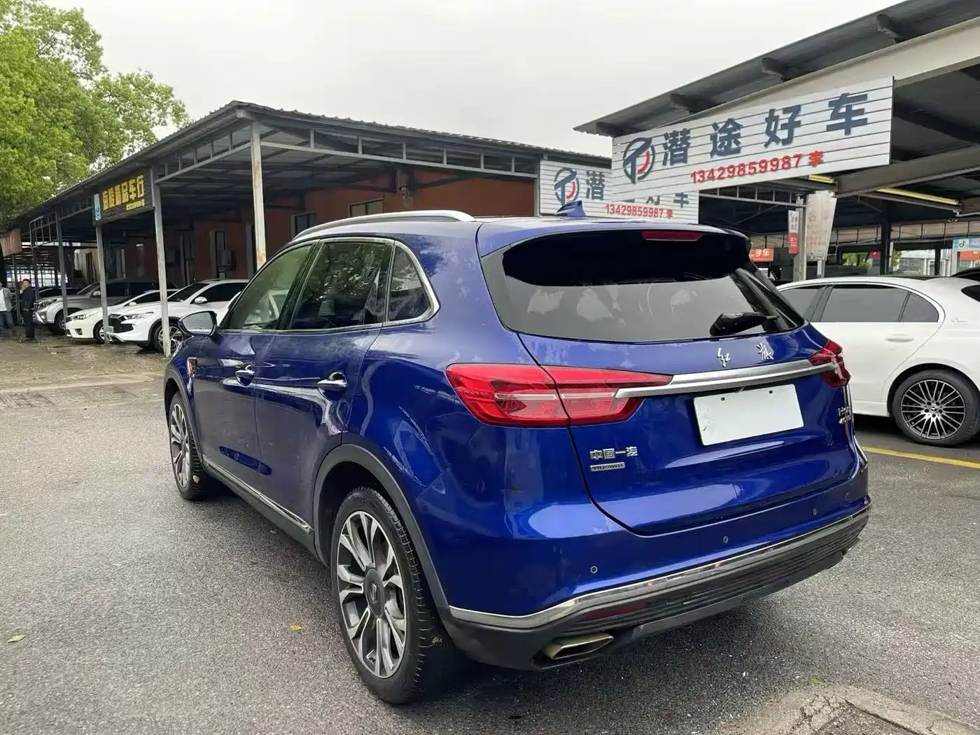 Hongqi HS5 2019 2.0T Smart Connect Enjoy 4WD Edition фото 7