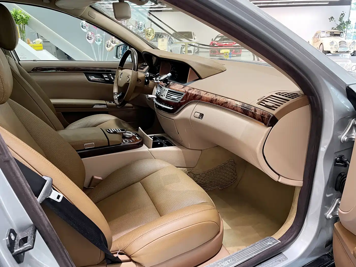 Mercedes-Benz S-Class 2009 2008 Model S 350 L Dynamic