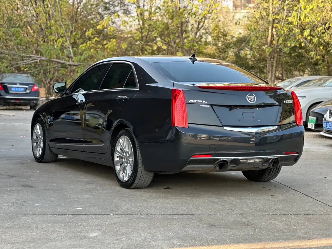 Cadillac ATS-L 2014 25T Comfort фото 11