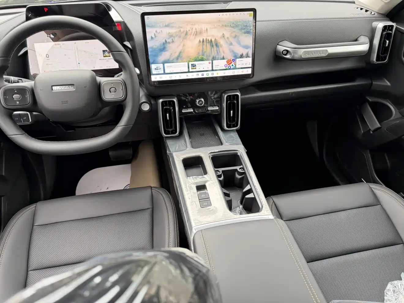 Haval Big Dog 2026 Model 1.5T High Configuration фото 6