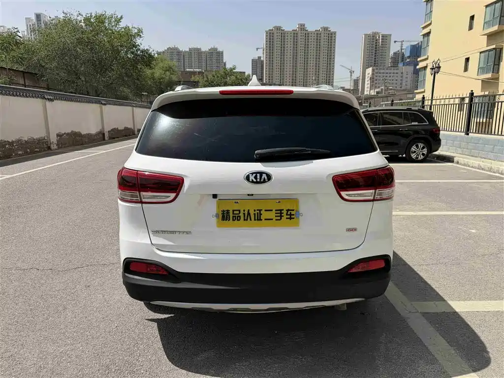 Kia Sorento 2015 Sorento L 2.4L Gasoline 4WD Elite 5-seater China IV фото 16