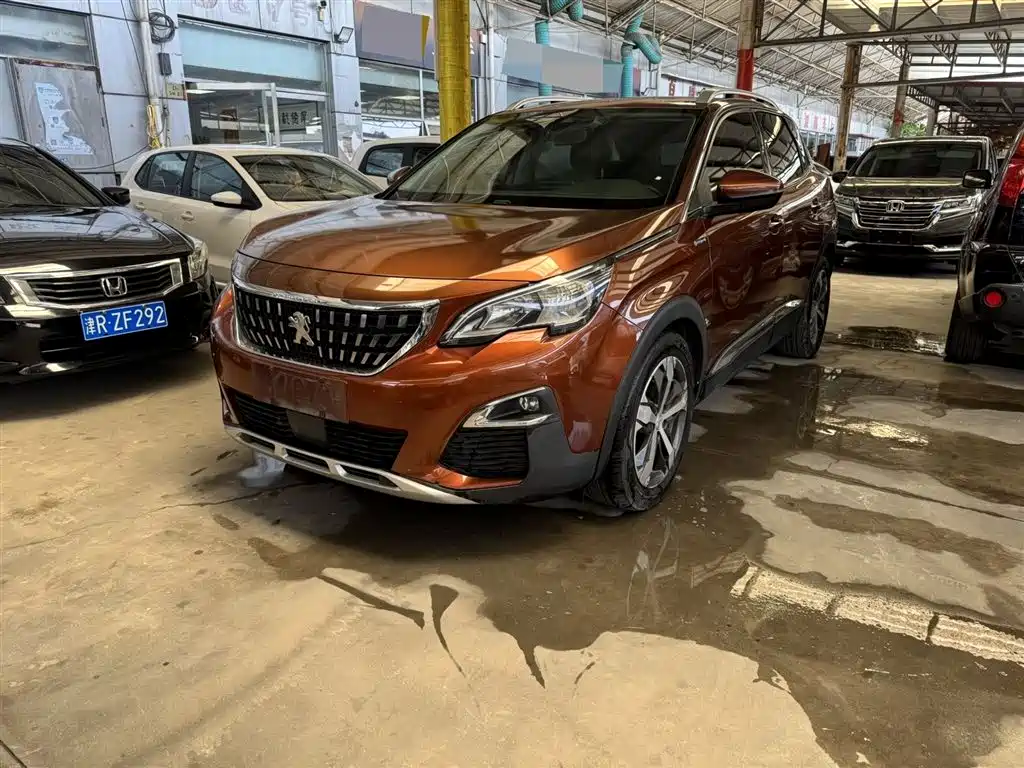 Peugeot 4008 2017 350THP Luxury Edition