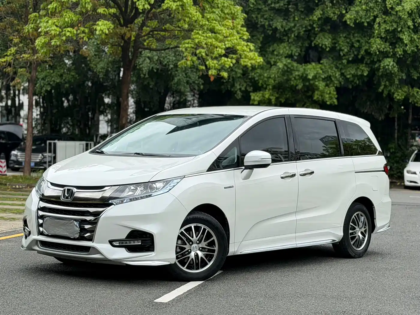 Honda Odyssey 2019 2.0L Sharp·Comfort Edition