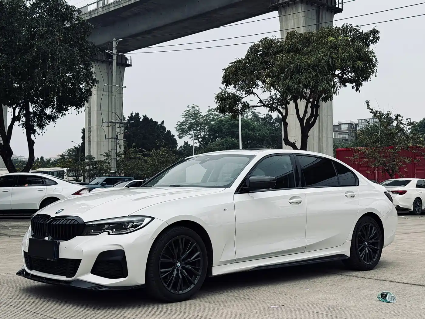 BMW 3 Series 2020 Facelift 325Li M Sport Night Edition