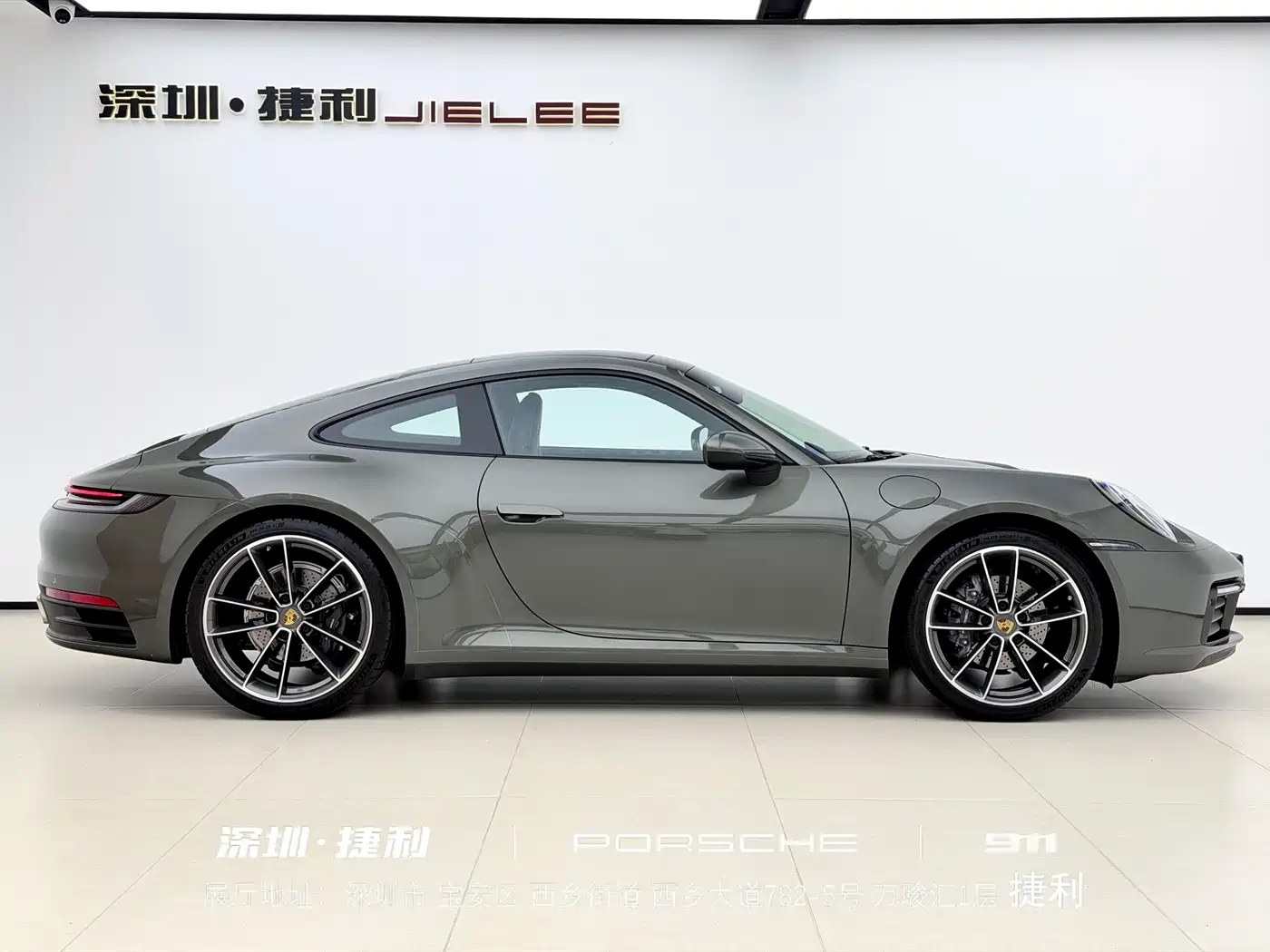 Porsche 911 2023 Carrera 3.0T фото 3