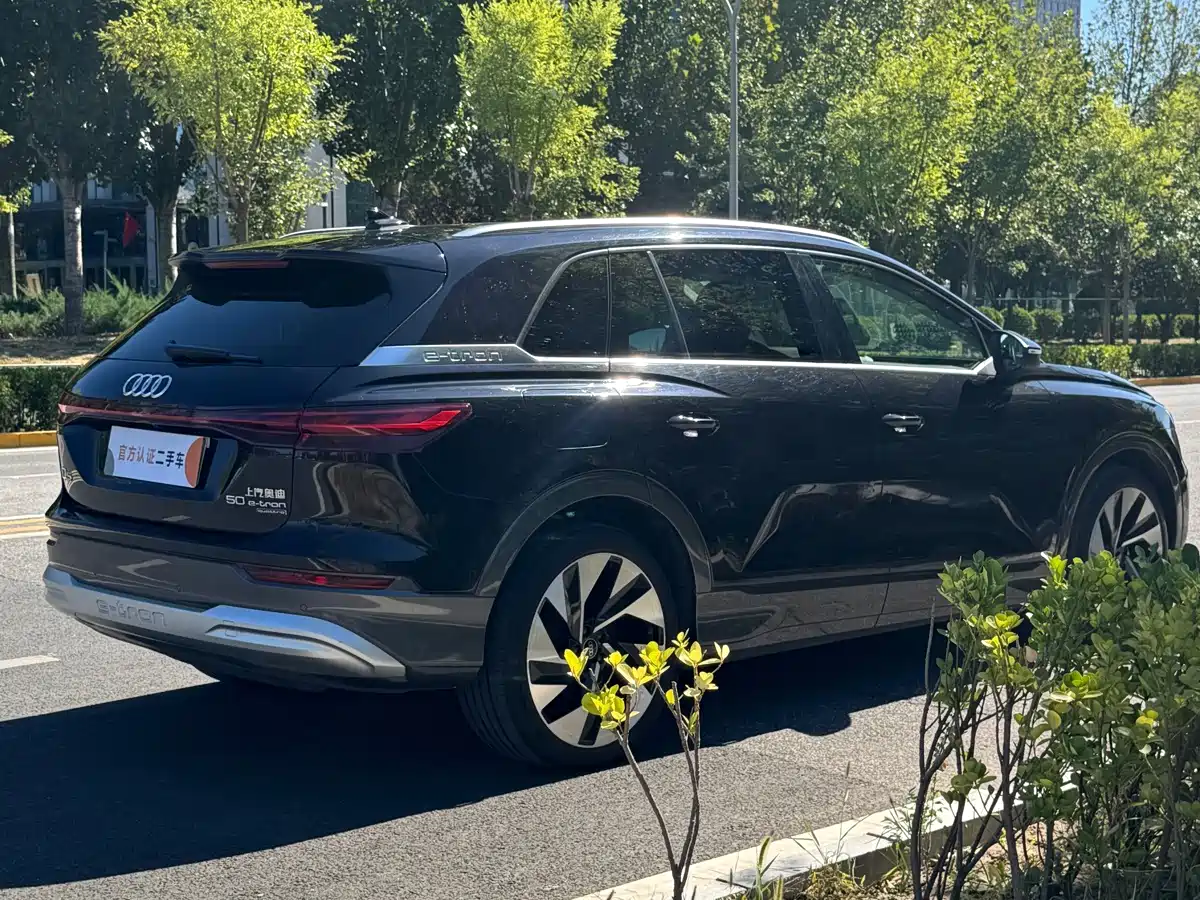 Audi Q5 e-tron 2023 2022 50 e-tron quattro Honor Edition Brocade Package