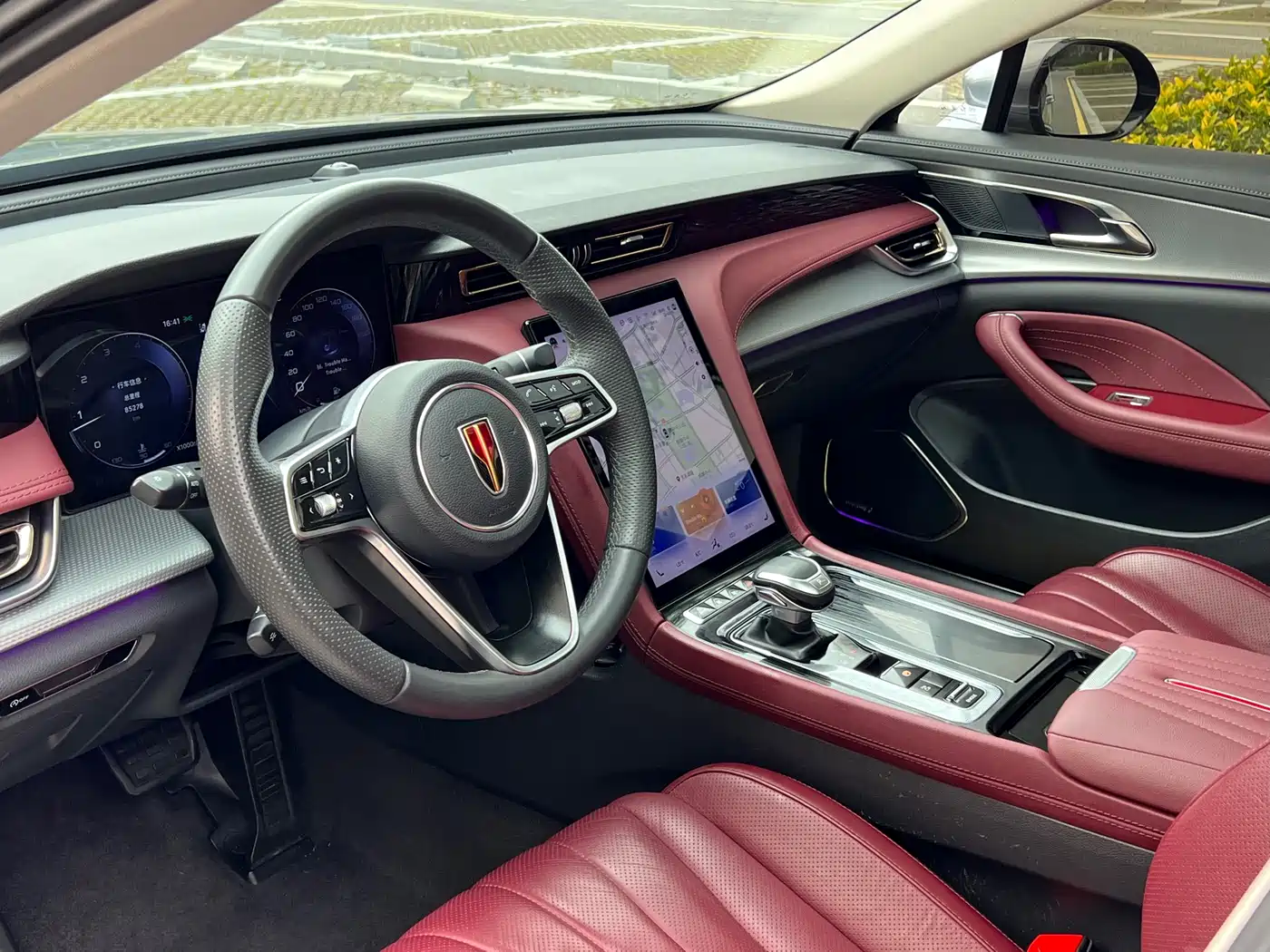 Hongqi H5 2023 2.0T Auto Smart Connect Flag Comfort фото 9