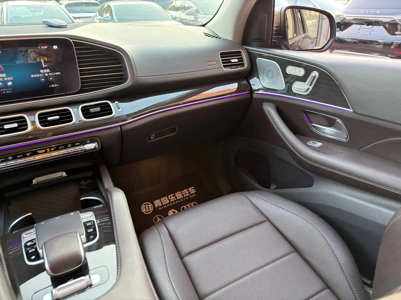 Mercedes-Benz GLE 2020 GLE 350 4MATIC Fashion фото 10