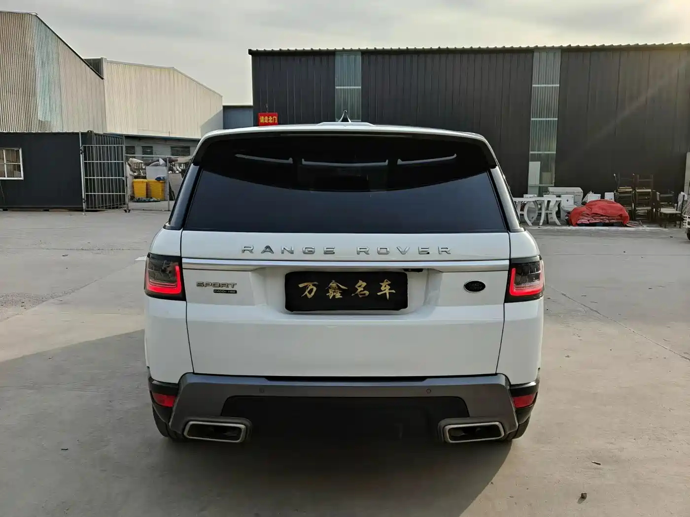 LAND ROVER RANGE ROVER SPORT NEW ENERGY
