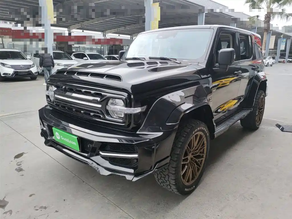 Tank 300 2021 Off-road Edition 2.0T Challenger фото 2