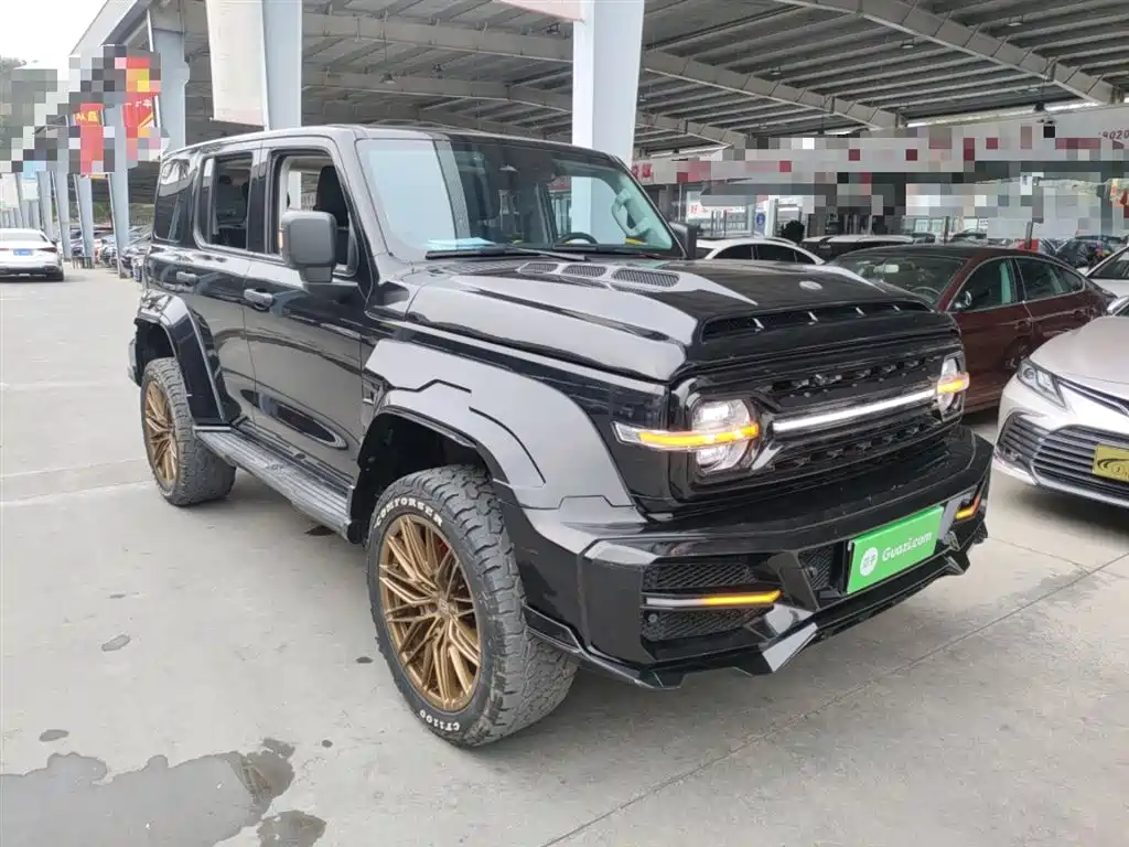 Tank 300 2021 Off-road Edition 2.0T Challenger фото 20