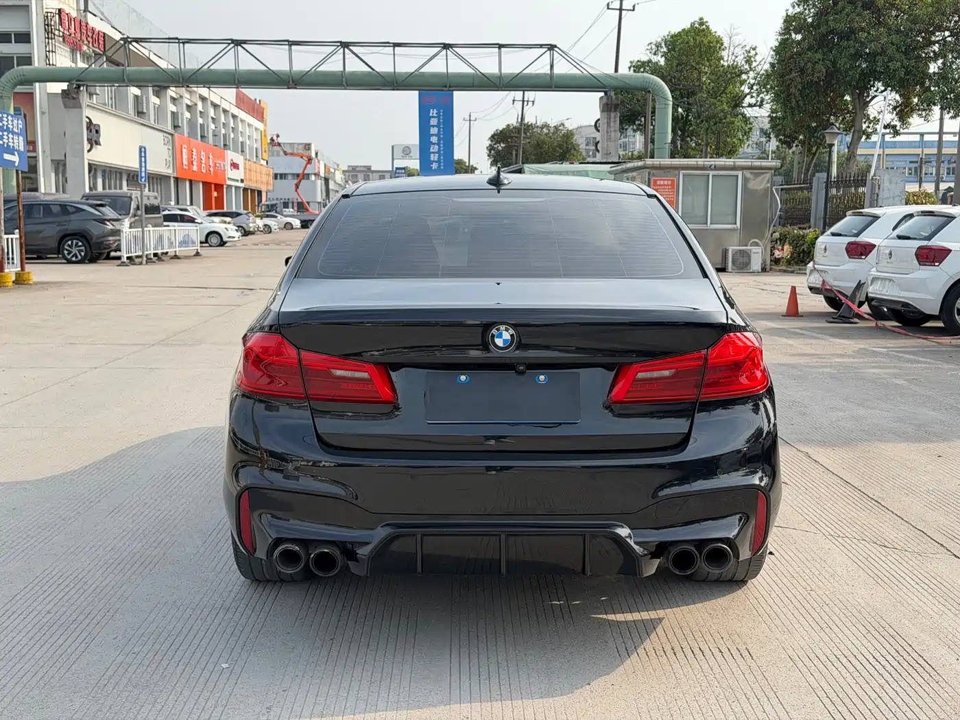 BMW 5 Series 2020 525Li M Sport Package фото 9