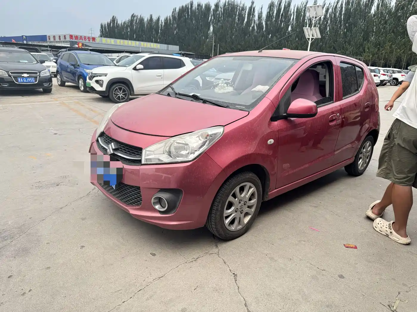 Suzuki Alto 2016 2013 1.0L Automatic Deluxe