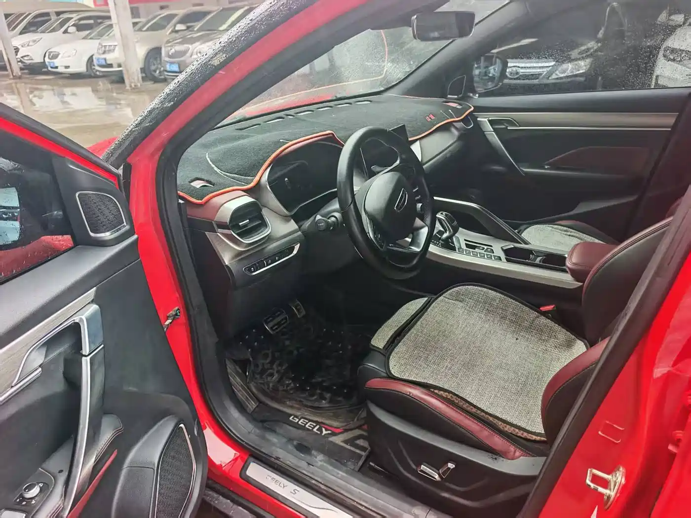 Geely Coolray 2019 2019 Sport 260T DCT Battle China VI