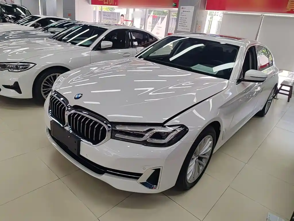  BMW BMW 5 Series 2022 Model Second Facelift 525Li Luxury Package