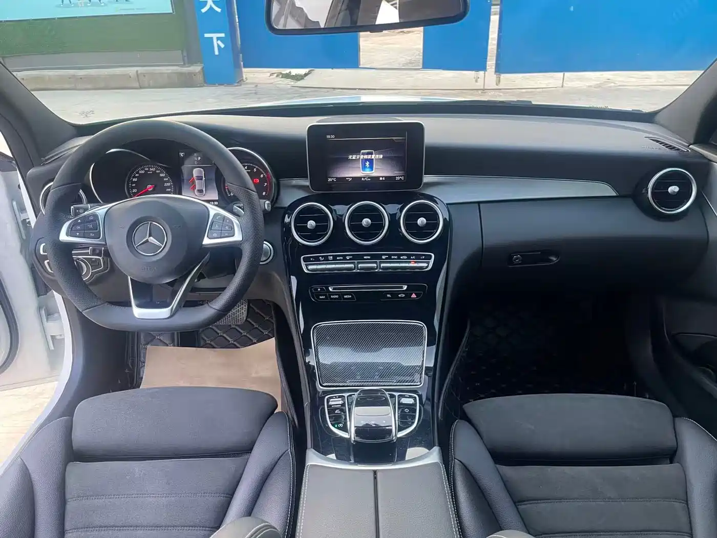 Mercedes-Benz C-Class 2018 C 200 Sport Edition фото 7