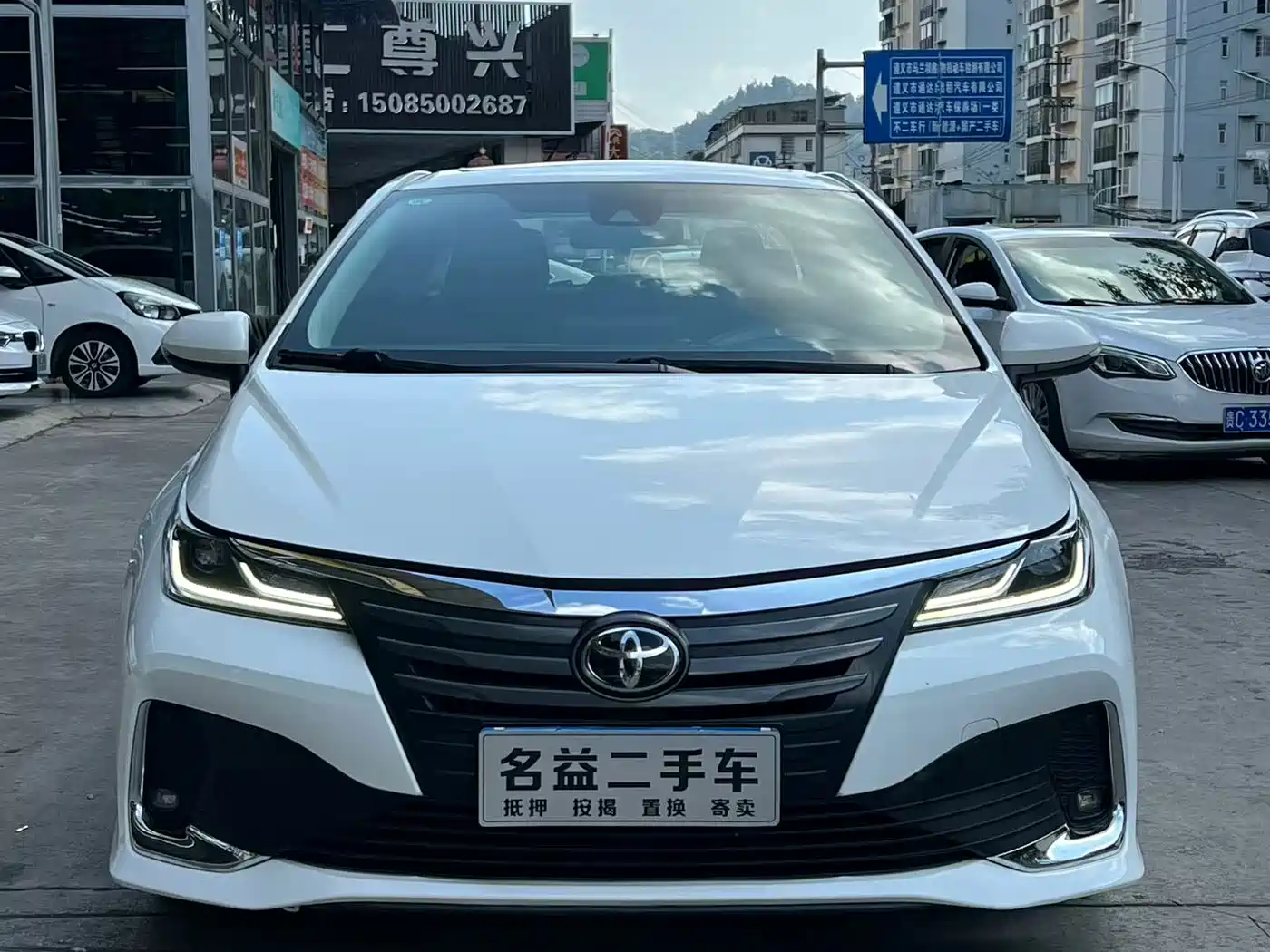 Toyota Allion 2023 2022 2.0L Prestige Edition