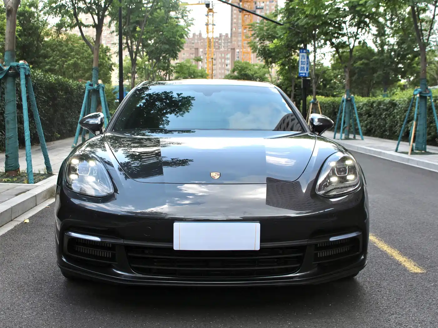 Porsche Panamera 2020 Panamera 10th Anniversary Edition 2.9T фото 2