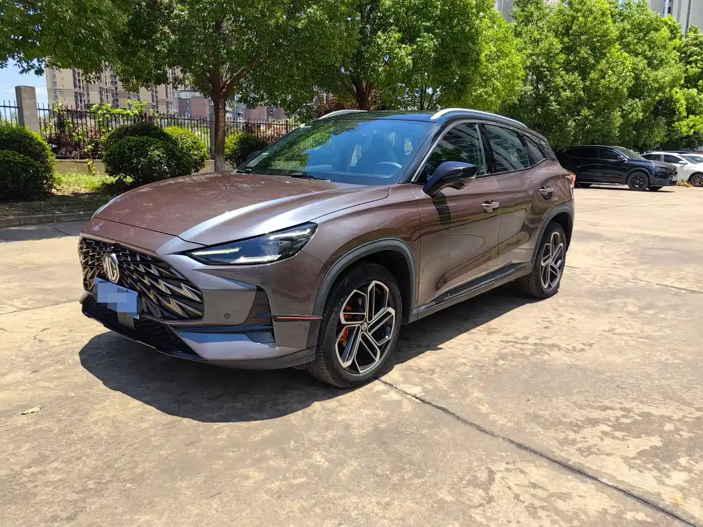 MG MG ONE 2022 α-Digital Sport Series 1.5T Startup Edition