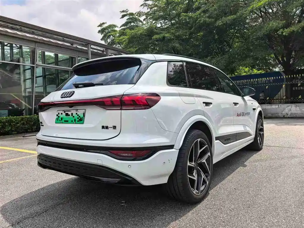 Audi Q6L e-tron 2025 2025 Model Pioneer Edition