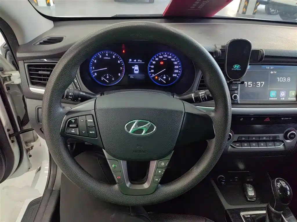 Hyundai Mistra 2017 1.8L Automatic Smart GLS (China V) фото 11
