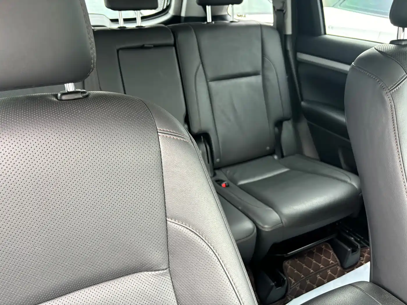Toyota Highlander 2018 2.0T 4WD Luxury 7-seater (China V) фото 14