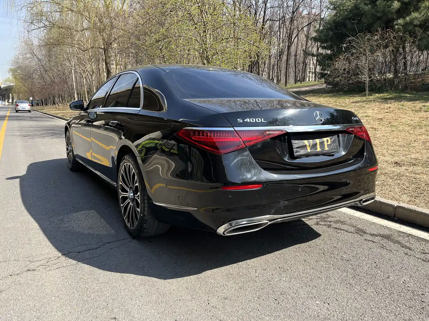 MERCEDES-BENZ S CLASS