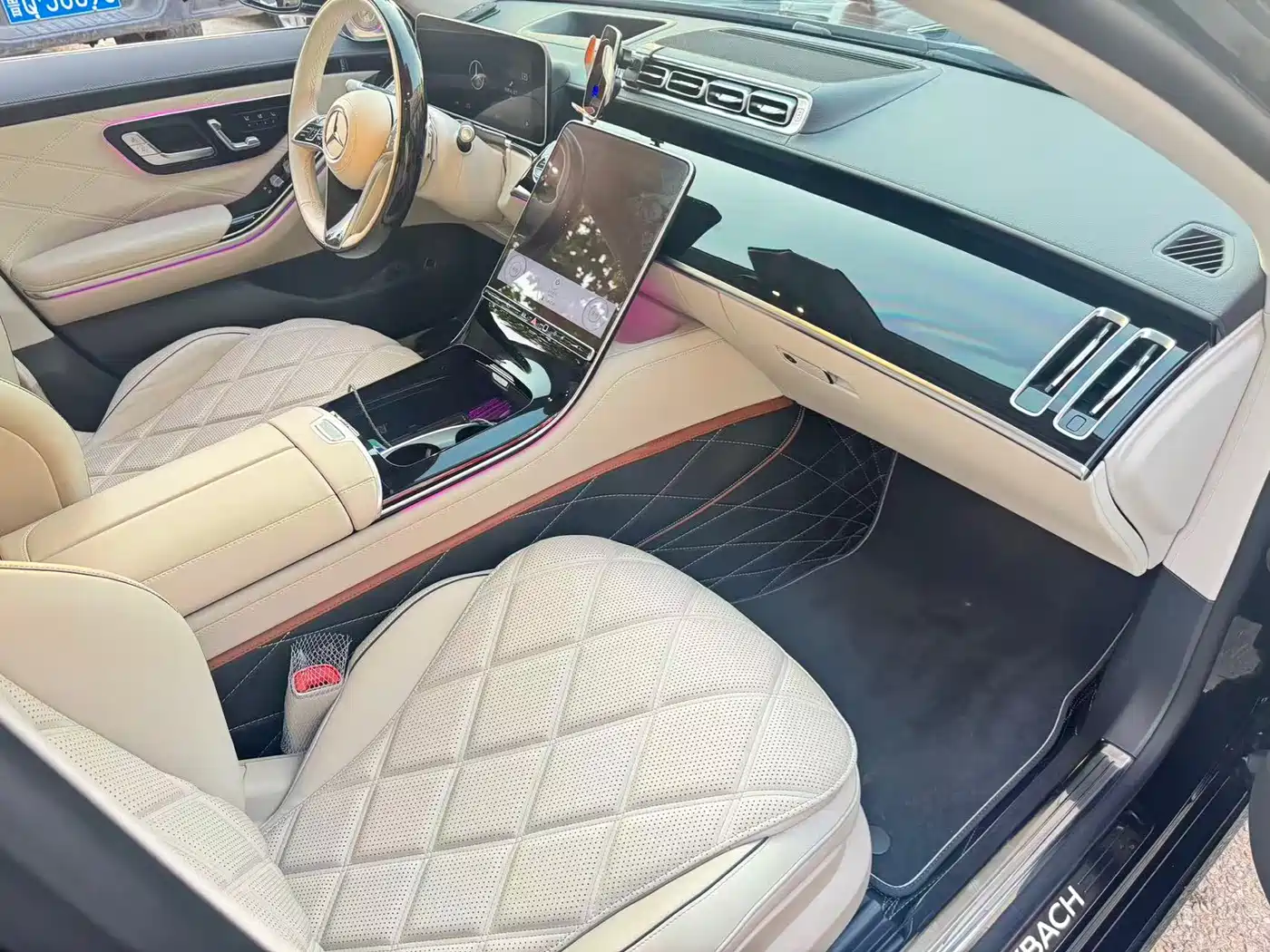 Mercedes-Benz Maybach S-Class 2023 S 480 4MATIC фото 8