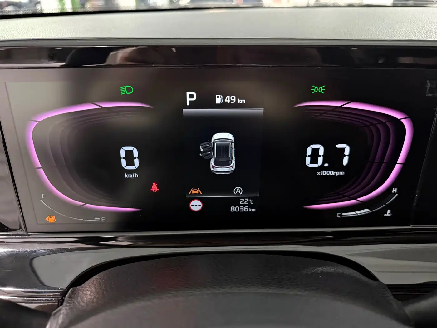 Kia Seltos 2023 2023 1.5L CVT Luxury Edition