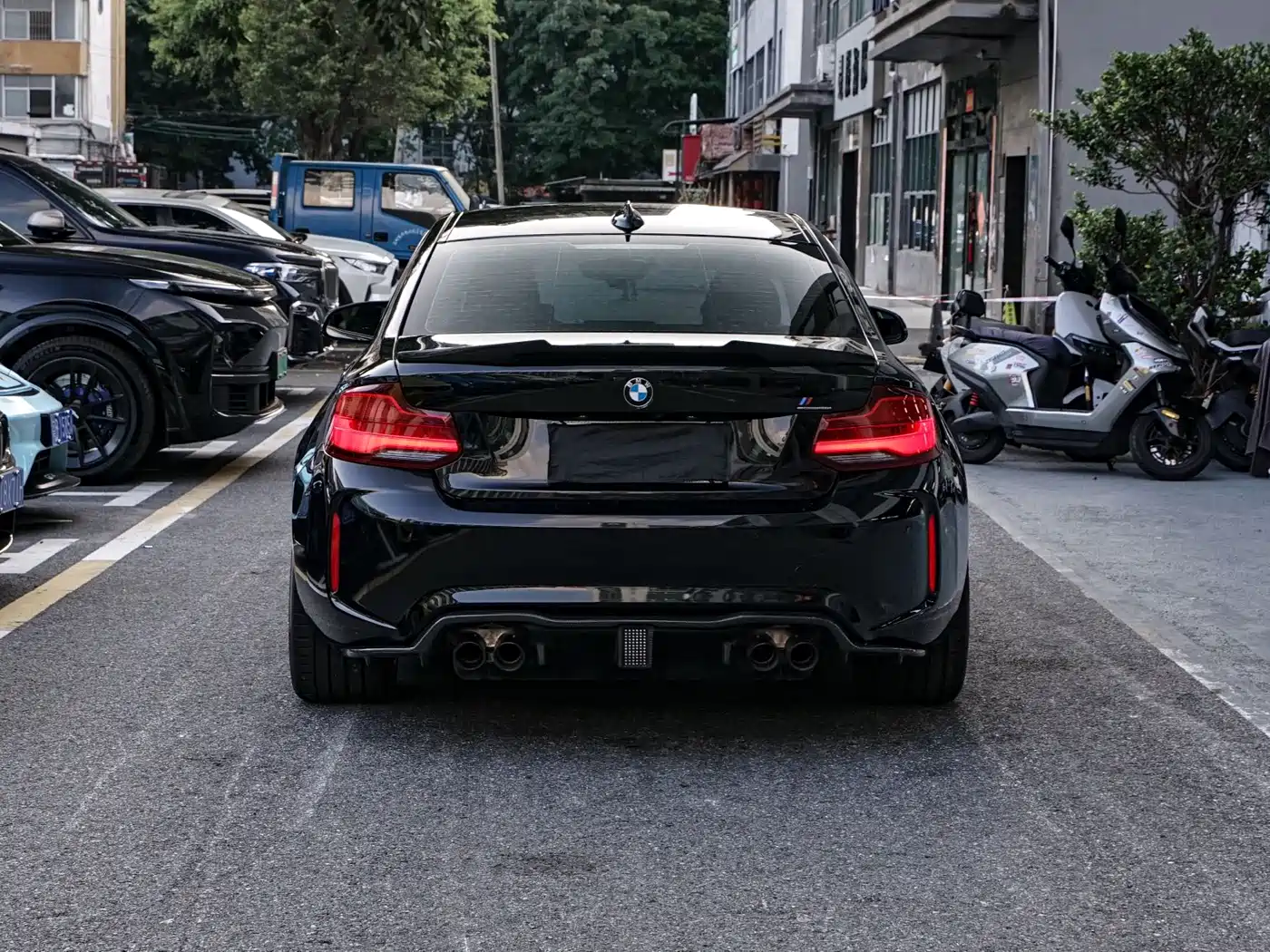 BMW M2 2018 M2 Thunder Edition фото 8