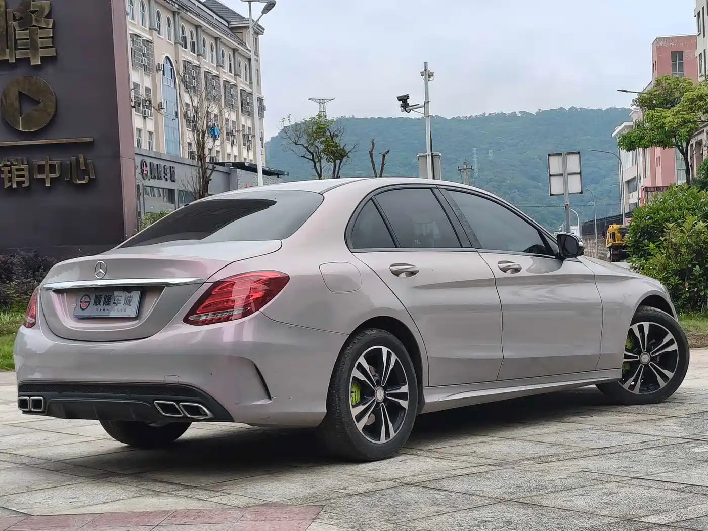 Mercedes-Benz C-Class 2017 C 200 Sport фото 9