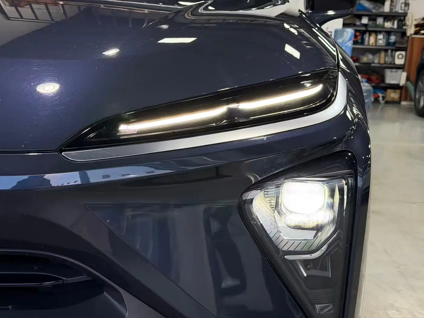 NIO EC6 2021 2020 Model 605KM Sport Edition