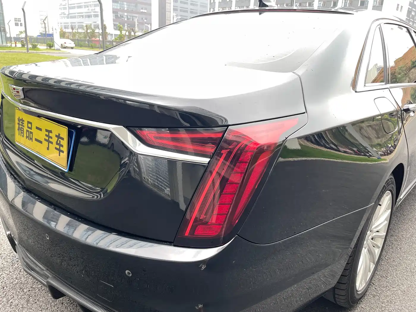 Cadillac CT6 2021 28T Luxury фото 36