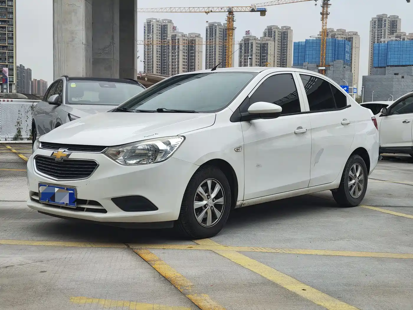 Chevrolet Sail 2018 Sail 3 1.3L AMT Ideal