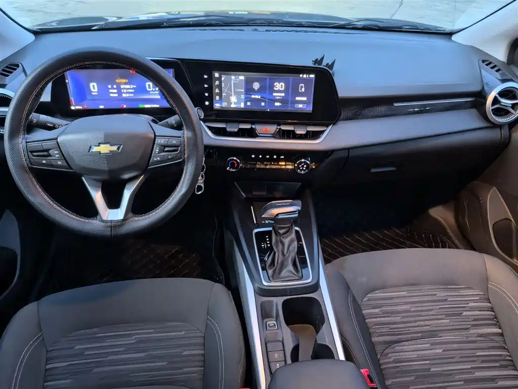 Chevrolet Monza 2023 1.5L DCT Enjoyment Edition фото 9