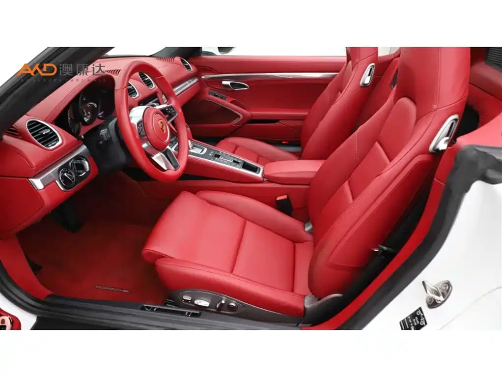 Porsche 718 2022 Boxster T 2.0T фото 7