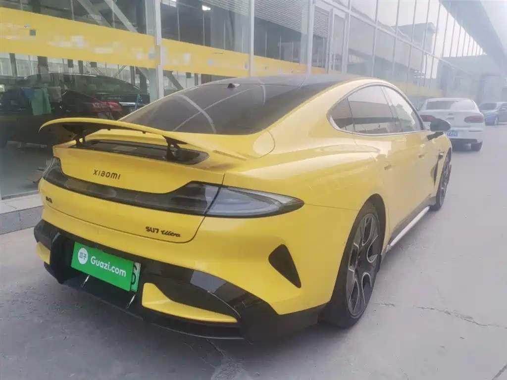 Xiaomi Auto Xiaomi SU7 Ultra 2025 Model Ultra фото 5
