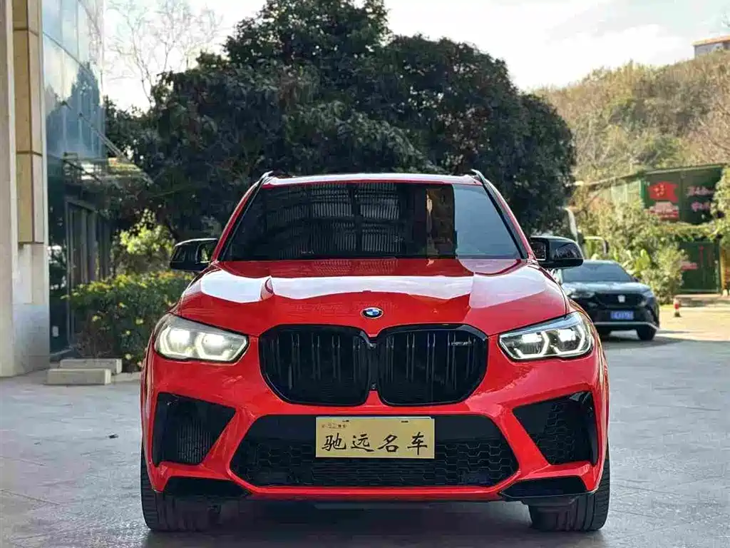 BMW X5 M 2020 X5 M фото 8