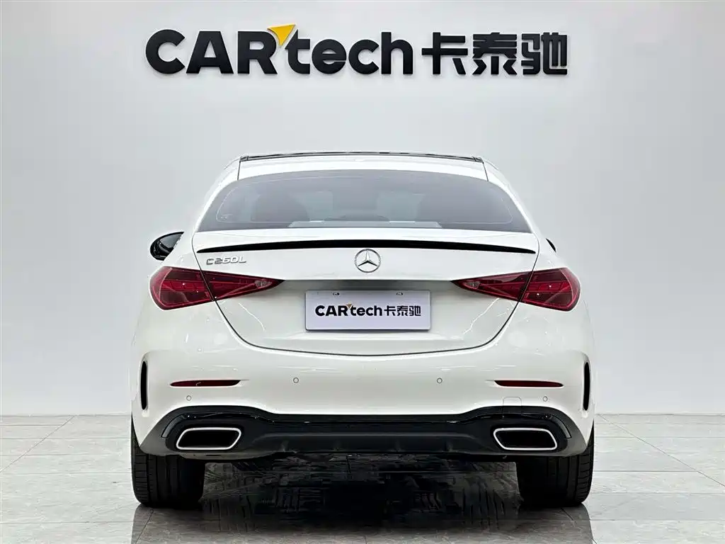 Mercedes-Benz C-Class 2023 C 260 L Night Edition Sport фото 4
