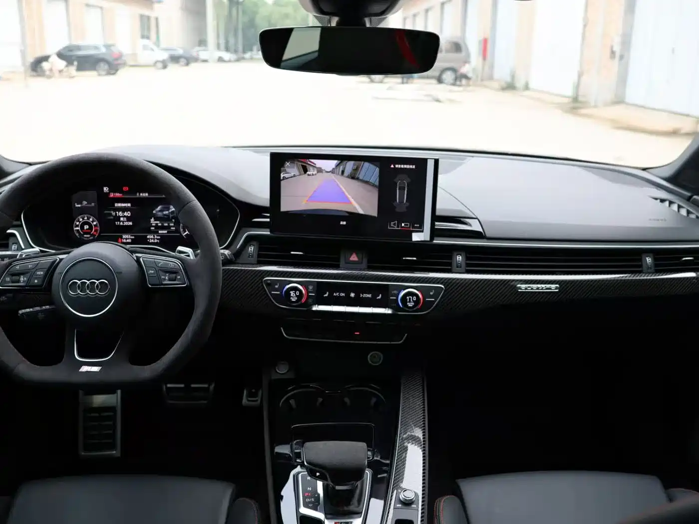 Audi RS 4 2025 2023 Model RS4 Avant Obsidian Edition