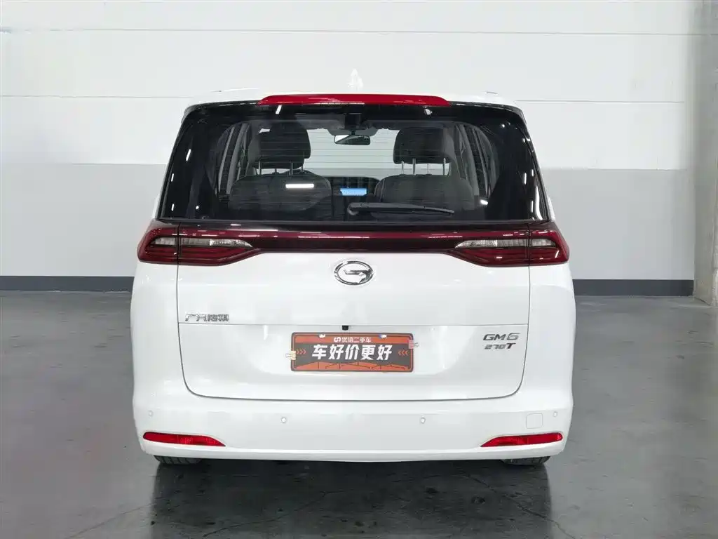GAC Trumpchi Trumpchi M6 2019 270T Automatic Premium (6-seater) China V фото 4