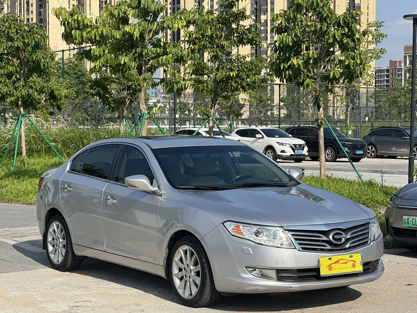 GAC Trumpchi Trumpchi GA5 2011 2.0L Automatic Premium Edition фото 6