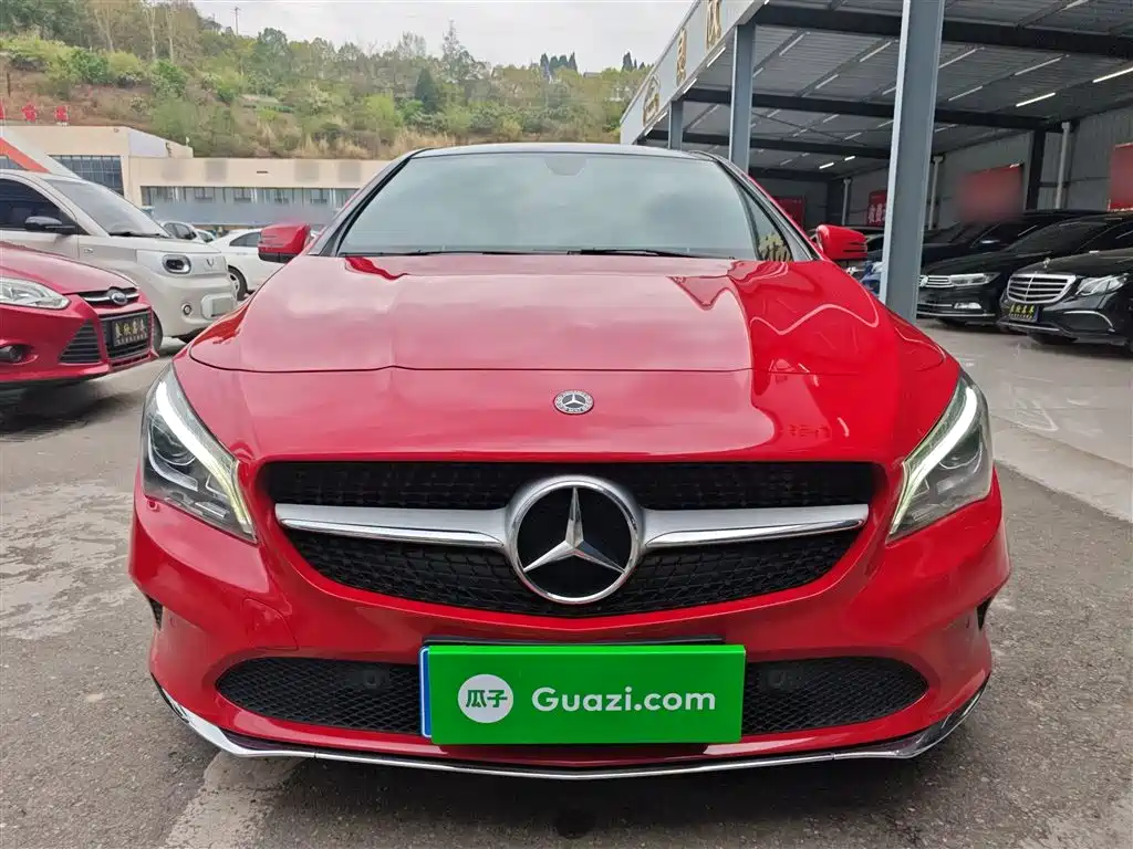 Mercedes-Benz CLA (Import) 2017 Facelift CLA 200 Dynamic фото 3
