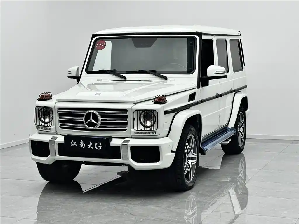 Mercedes-Benz G-Class AMG 2009 AMG G 55
