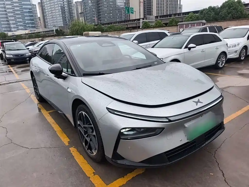 XPeng P7+ 2024 Long Range Max фото 4