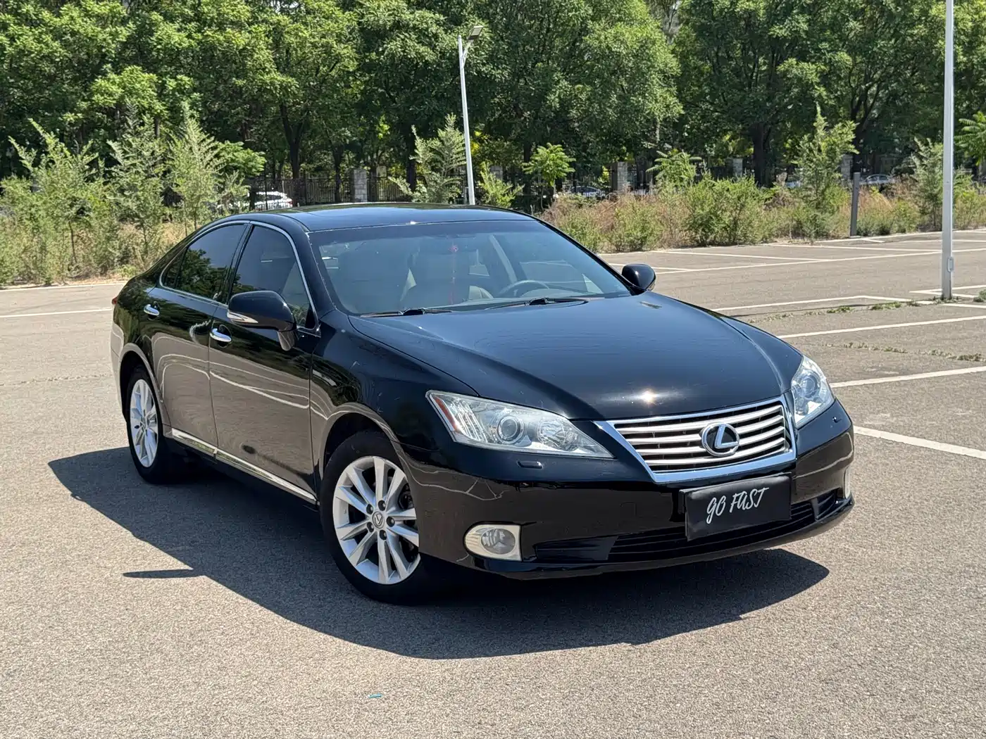 Lexus ES 2010 240 Luxury Edition фото 3