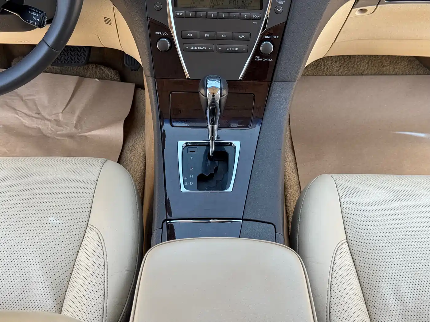 Lexus ES 2010 240 Luxury Edition фото 18